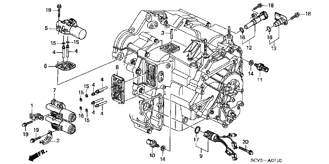 ATM0710 AT SOLENOID