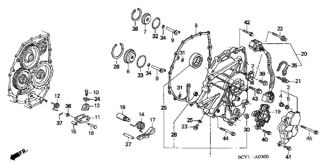 ATM03 AT LEFT SIDE COVER