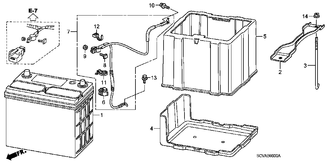 B 06 BATTERY