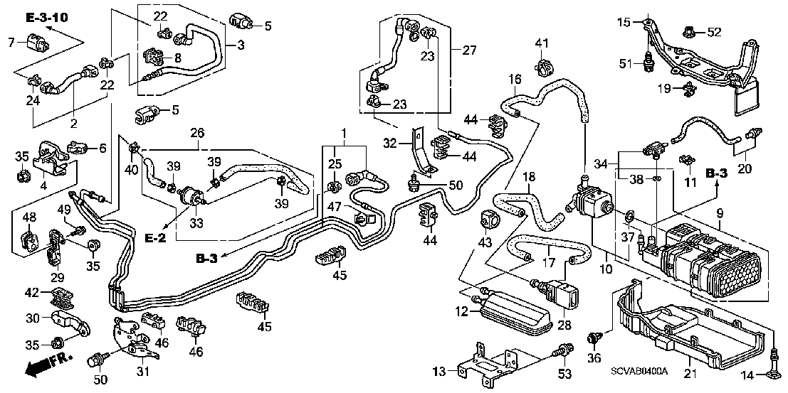 B 04 FUEL PIPE