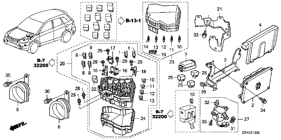 B 13 Блок управления (Двигатель) (1)