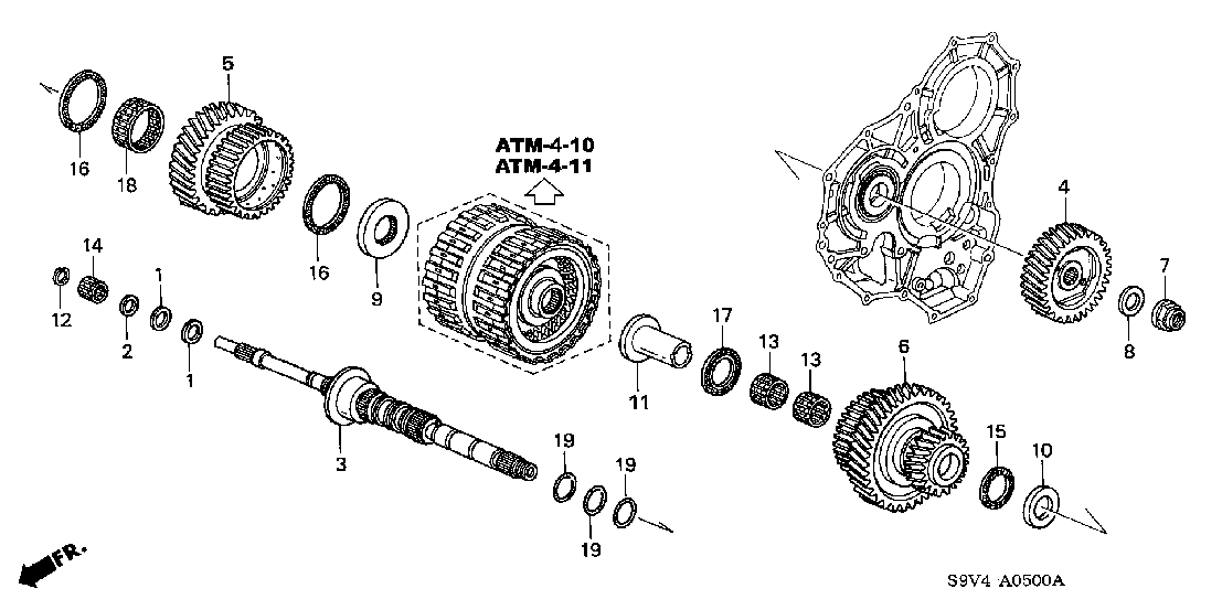 ATM05 AT MAINSHAFT (-'05)