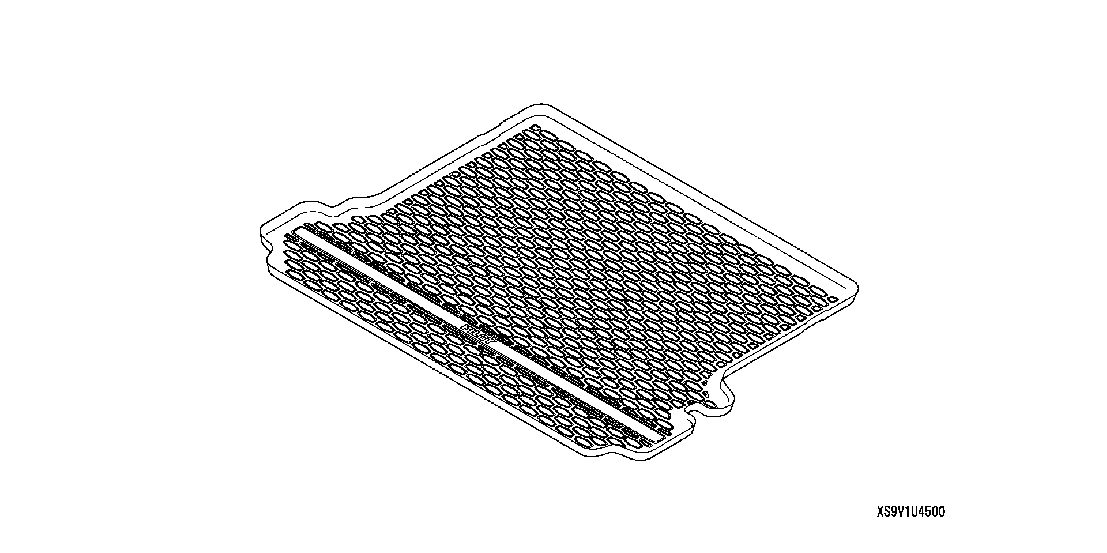 XIN12 CARGO TRAY