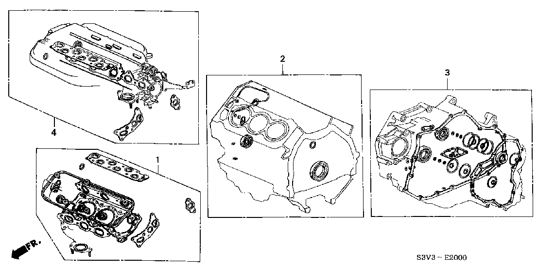 E 20 GASKET KIT