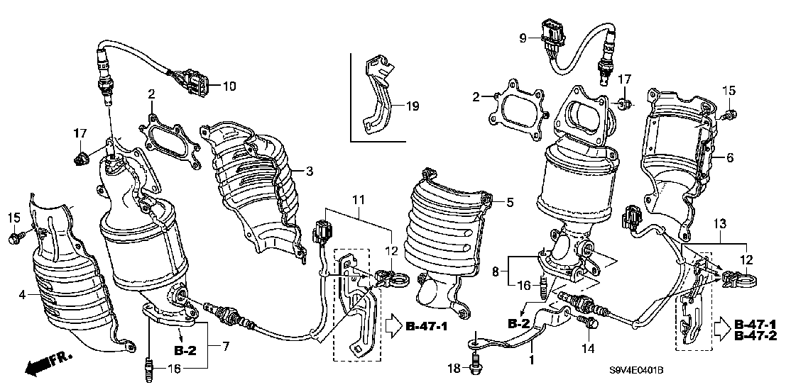 E 0401 CONVERTER ('05-)