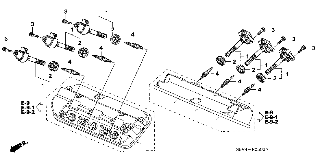 E 05 PLUG HOLE COIL - PLUG