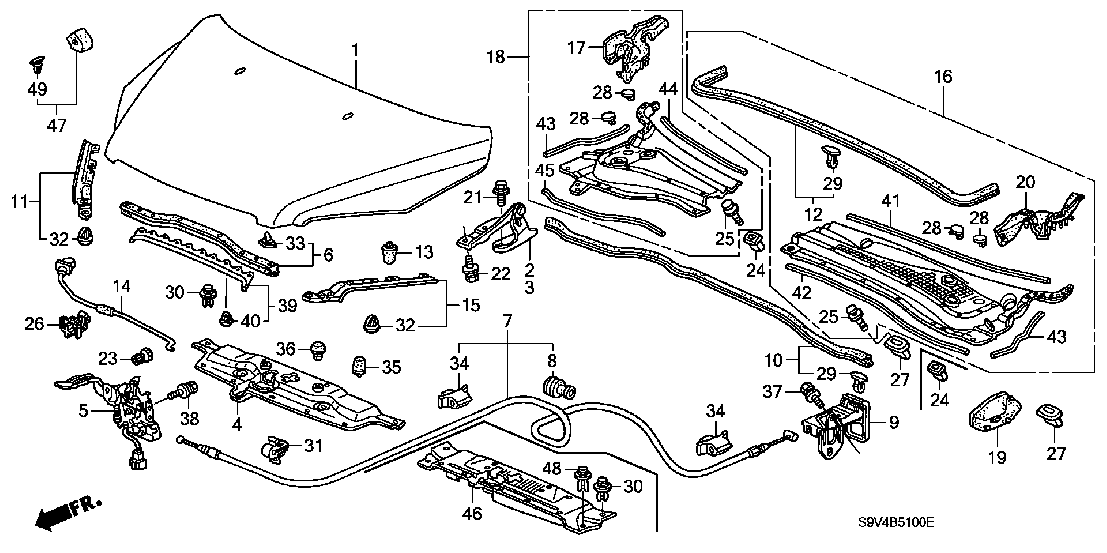 B 51 HOOD