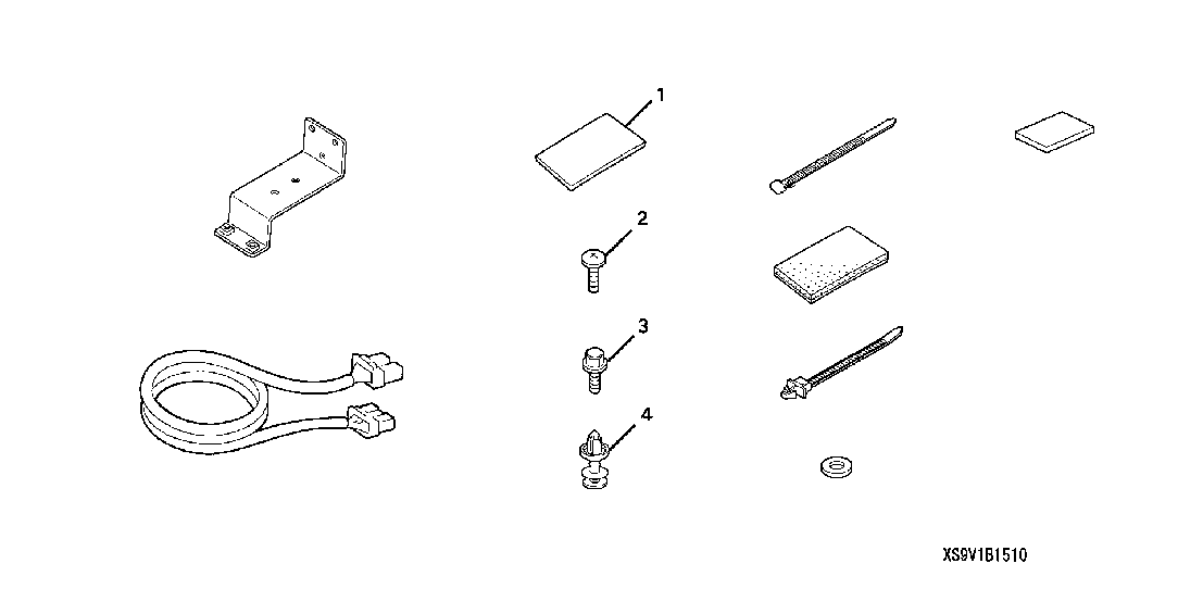 XEL0401 ATTACHMENT KIT (XM READY) ('06-'07)