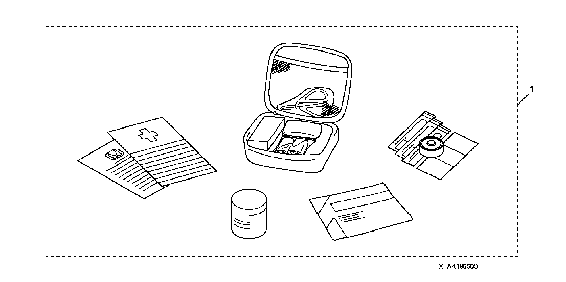 XIN80 FIRST AID KIT