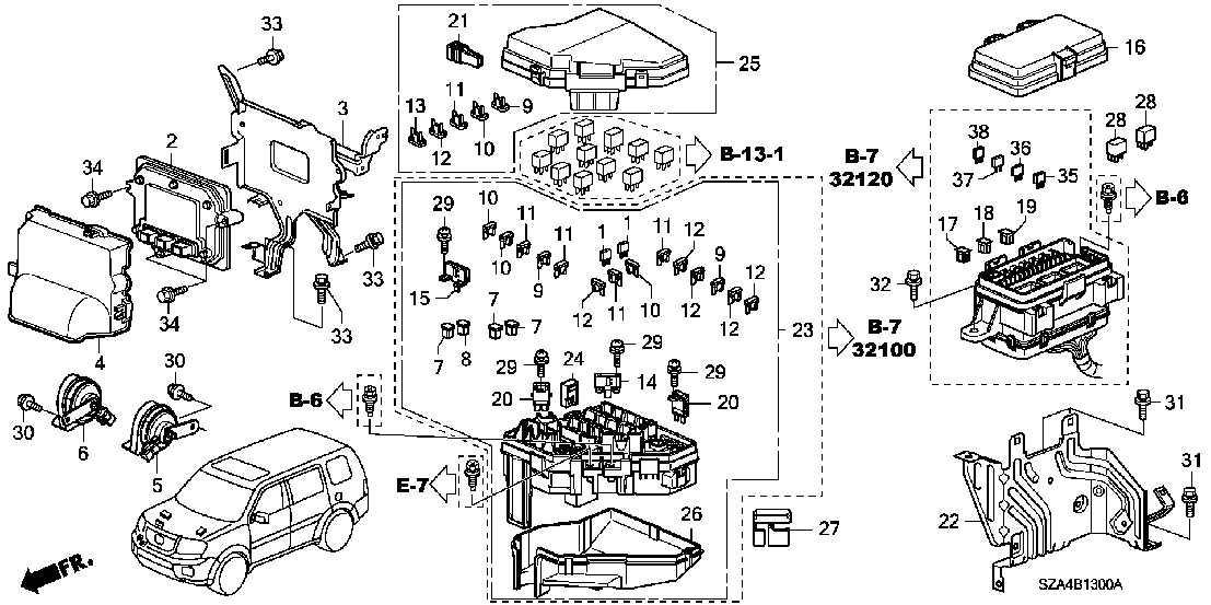 B 13 CONTROL UNIT (ENGINE ROOM) (1)