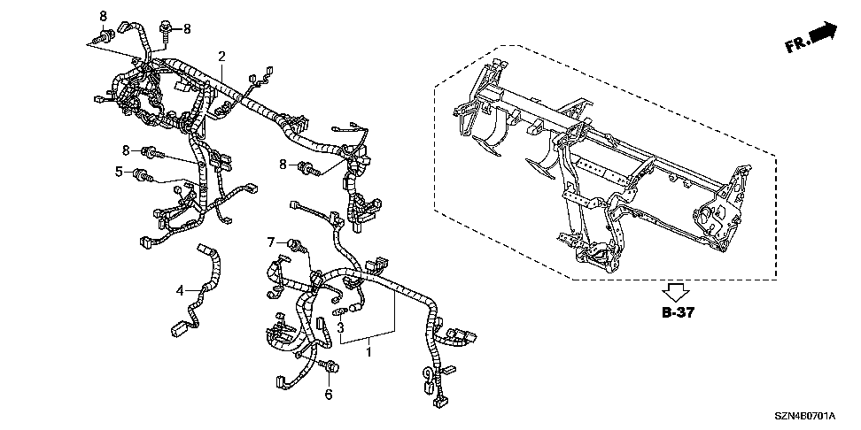 WIRE HARNESS (2)