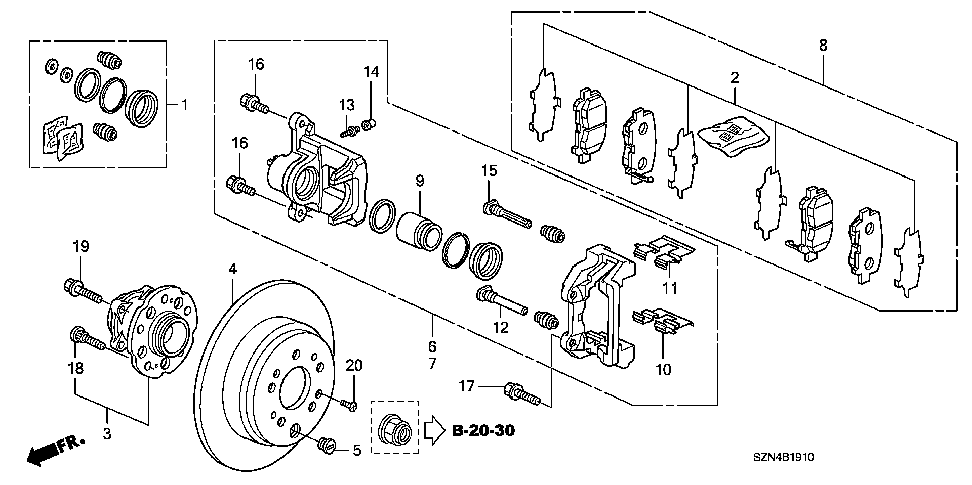 REAR BRAKE