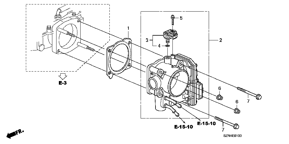 THROTTLE BODY