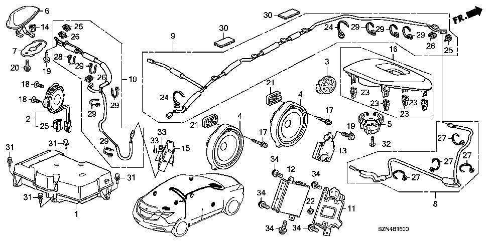 ANTENNA - SPEAKER